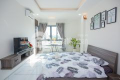 Cho thuê căn hộ dịch vụ bình quới full nội thất