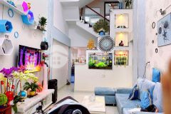 Chủ bán gấp rẻ nhất quận 10 chỉ 80 triệu1m2 nhà 55m2, 2 tầng. hẻm thông tứ phía, sạch sẽ an ninh