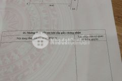 Chính chủ cần bán gấp lô đất thị trấn xuân mai 181m2.