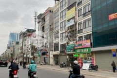 Nhà mặt phố trung tâm quận hai bà trưng