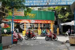 Nhà 2 tầng 72m2 bùi quang la gv 5,4t