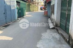 60.6m2 trục chính thôn xuân canh xuân canh đường đẹp, trải nhựa.