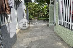 Nhà nhỏ ấp 4 trung an, mới xây chỉ 740 triệu