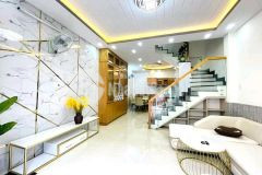 Bán nhà hẻm xe hơi 6m, thống nhất gò vấp, 64m2, 4 tầng, giá 6.7 tỷ