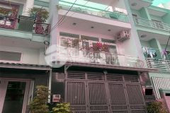 Nhà gò vấp, khu vực phân lô đường siêu rộng, gần bờ sông rất mát, 6 tỷ 300