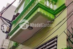 Bán nhà trần cung, 59m2, 3 tầng, mặt tiền 6.2m, kinh doanh văn phòng, ô tô, chỉ 5.9 tỷ