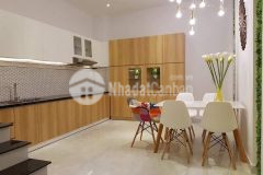 Nhà mới, giá rẻ, đường phan huy ích, gò vấp