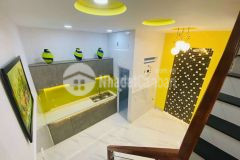 Bán gấp hẻm 1 cách mt bùi đình túy 50m, 4x7