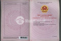 Cần bán lô đất xã hồng thái, diện tích nhỏ, vuông vứt, sát liên huyện 50m