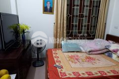 Nhà trường chinh 43m2 mt 3.7m ngõ thông oto đỗ cửa 5.5 tỷ