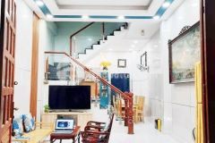 Bán nhà gần aeon tân phú, 4 tầng, 4pn, 50m2, hẻm 6m, bình tân, chưa đến 6 tỷ.