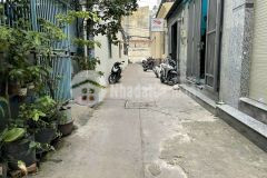 Nhà 2 tầng hxh đường nguyễn văn luông, phường 10, quận 6 38,2 chỉ 4,7 tỷ