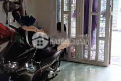 Nhà 2 mặt tiền khu bình phú q6, 4x10 2 tầnggiá tốt 5ti5