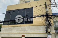 Bán dãy trọ mặt tiền đường 9 tăng nhơn phú b, dt 166m có 22 phòng