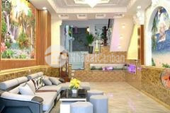 Bán nhà mặt tiền, dt khủng 83m 4 tầng chỉ 12 tỷ 34.2 nguyẽn duy cung p12 gò vấp