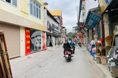 Bán nhà cấp 4 xuân đỉnh, 84m ngõ thông kinh doanh oto vào nhà lô góc 3 thoáng.