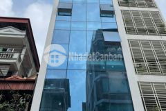 Tuyệt phẩm tòa nhà vp 7 tầng kđt trung yên trung kính 86m2 mt gần 6m ô tô tránh vỉa hè kd