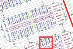 2 lô liền kề giáp vạch cây xanh khu fpt