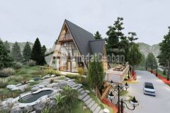 Sở hữu biệt thự nghỉ dưỡng cao cấp tặng kèm 3200m2 tiện ích