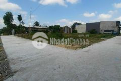 Bán đất góc 2 mặt đường ở vĩnh lộc b