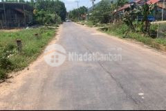 Bán đất mặt tiền tỉnh lộ 8b, trung tâm xã khánh trung, khánh vĩnh.