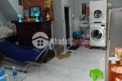 Bán nhà 2 tầng tân phú, ngang gần 5m, hẻm 4m, có sân để xe hơi, giá chỉ 2.5 tỷ.