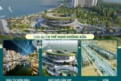 Booking nhà phố, biệt thự, shophouse khu du lịch hải giang merryland