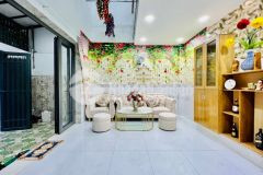 Bán nhà, phạm văn chiêu, gò vấp, hxh, 60m2, 6 tỷ 55.