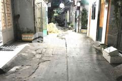 58m2, tân phú, chỉ 4.1 tỷ, nhà 1 sẹc, 1trệt 1 lầu, 4 phòng ngủ