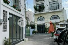 Bán nhà đường lê trực, phường 7, bình thạnh, nhà mới, mặt tiền, cn 33m2, 2tầng, chỉ 6.2tỷ tl