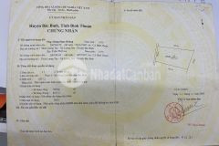 Bán 8517m2 đất nền bắc bình gần trang trại dưa lưới, nở hậu chỉ 1,1 tỷ lh 0938677909 hiền xem sổ