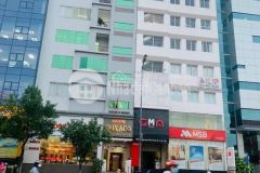 Mặt phố q. hoàng mai xây tòa 100m2 8 tầng thang máy kinh doanh dòng tiền sốc chỉ 1x tỷ