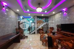 Bán nhà 2 tầng, tân thới hiệp, quận 12, xe hơi tới nhà