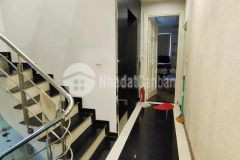 Nhà kiến trúc sư thái hà 59m2 mt5m thang máy ô tránh kd lh khánh trần 0972858666.