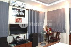 Hẻm xe tải tránh, tân phú, 73m2, 1trệt 4 lầu, 1 sẹc, ngay aeon mall