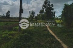 Đất mặt tiền đường huyện châu thành