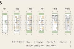 Bán biệt thự liền kề kđt louis city hoàng mai.dt95m.5tầng.mt5.5m.giá16.8 tỷ
