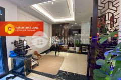 Bán nhà trung tâm thạch bàn, 50m ra mặt phố, taxi đỗ 6m.