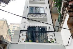 Bán nhà khai, mặt phố, ngõ thông, nhà 5 tầng, 2 mặt tiền, giá 4,5 tỷ.