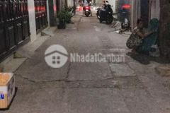 Hẻm xe con lý thường kiệt gò vấp 36m2 2 tầng.