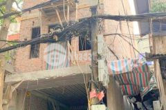 Bán gấp nhà lô góc giáp nhị 65m2, 5t, mt 4.1, 11.5tỷ ô tô đi tránh nhau thoải mái.