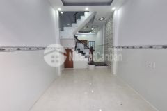 Nhà hẻm 4m 1t2lst 50m2 bến phú lâm q6 chỉ 5ty2