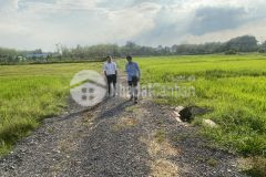 Cần bán nhanh lô đất vườn quy hoạch kdc ở củ chi