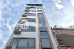 Bán tòa nhà mặt phố cho thuê 150tr tháng đại an, hà đông 69m2 x 10t thang máy, mt 4.8m 19 ty