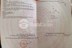 Bán lô đất cầu treo an bình, đường lớn thông giá 840 triệu