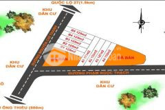 Ban gâp đât măt tiên đương nhưa thi trân thanh my ven đa lat,dt 150m2,gia chi 1,3ty