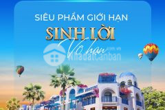 Shophouse 2 mặt tiền festival novaworld phan thiết, chỉ 2 tỷ 15 sở hữu htls 048t