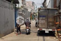 Hẻm ô tô quang trung phường 8 gò vấp 62m2 4 tầng.