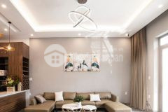 Nhà bán quận 11 hẻm xe hơi, 82m2, 4 tầng mới cực đẹp, 7 phòng