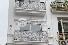 Bán nhà cổ linh thạch bàn 40m 6 tầng lô góc gara ô tô đi thông chỉ 3,95 tỷ